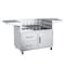 Edgestar 42 Cart with Door and Drawer Combo for GRL420 Series Grills GRL420CART - alternate 5